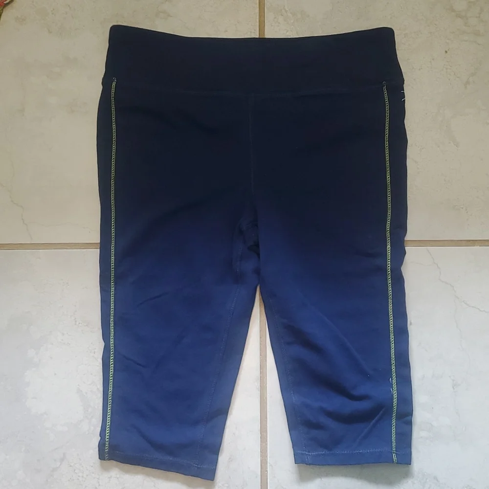 Danskin capri leggings. Size 12-14. Worn once.